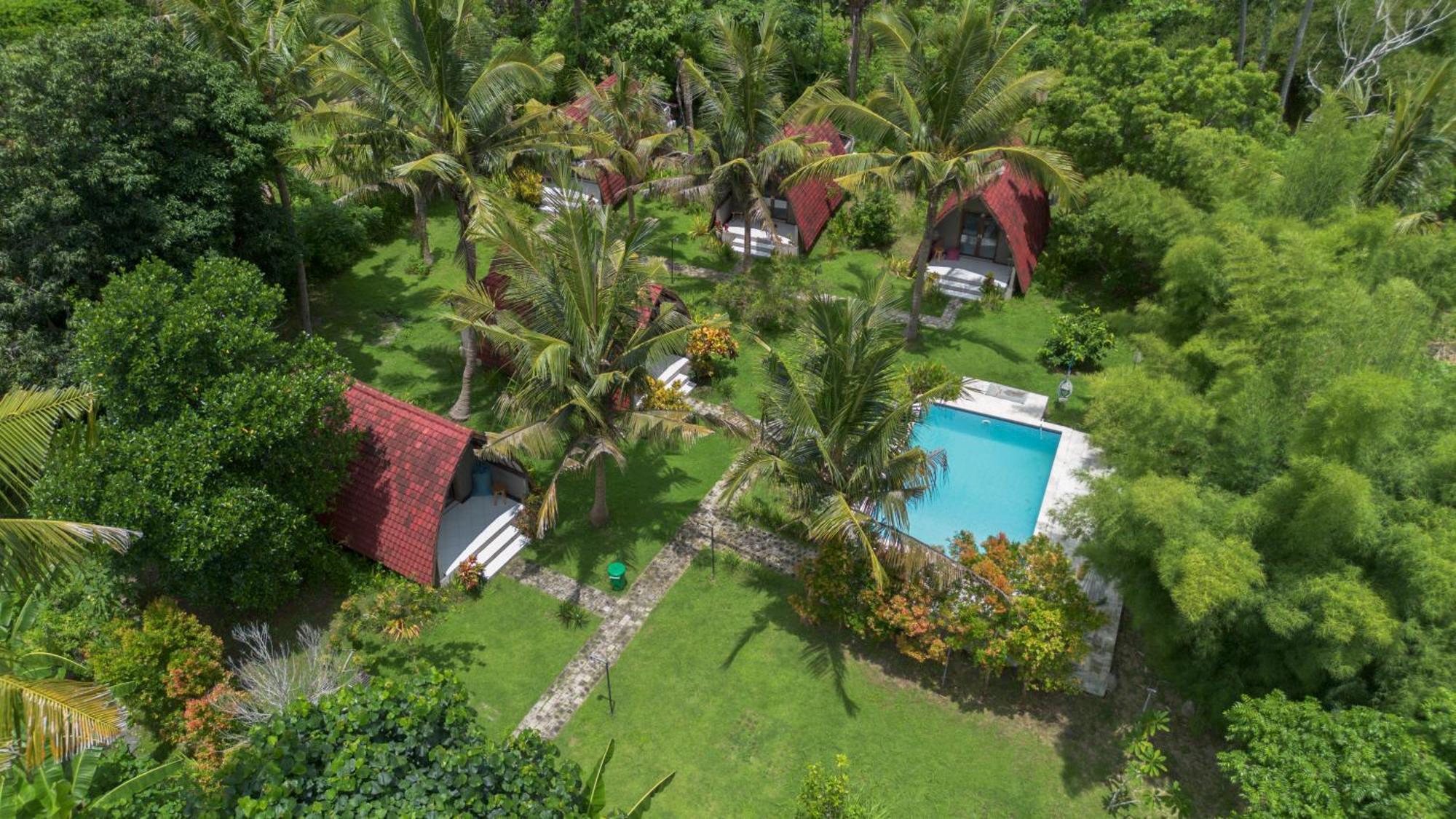Apit Lawang Villas & Resto Batununggul Ngoại thất bức ảnh